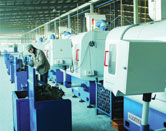 鷹(ying)牌軸承二類數控(kòng)生産線