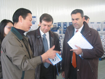 西班牙客(kè)戶