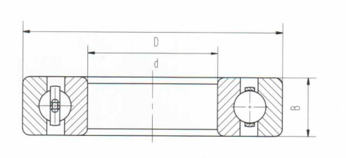 0類深(shen)溝球軸承-6207N（50207）-鷹(ying)牌軸承