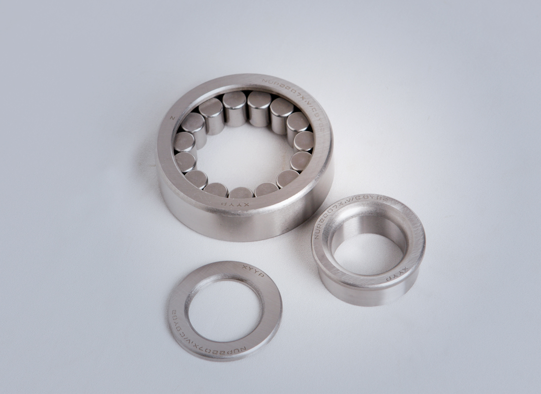 圓柱滾子軸承(chéng)-NUP307/VC9YB2-鷹牌軸承