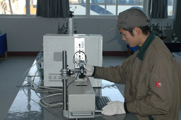 鷹牌軸承(cheng)-檢測産品凸(tū)度