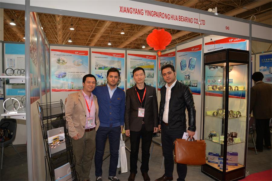 鷹牌軸(zhóu)承參展2014年伊朗（德(de)黑蘭）國際汽配展(zhǎn)